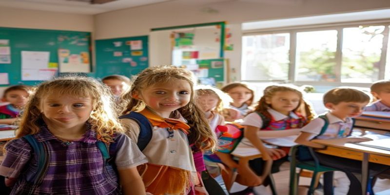 Irish school building