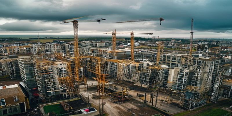 Irish housing construction